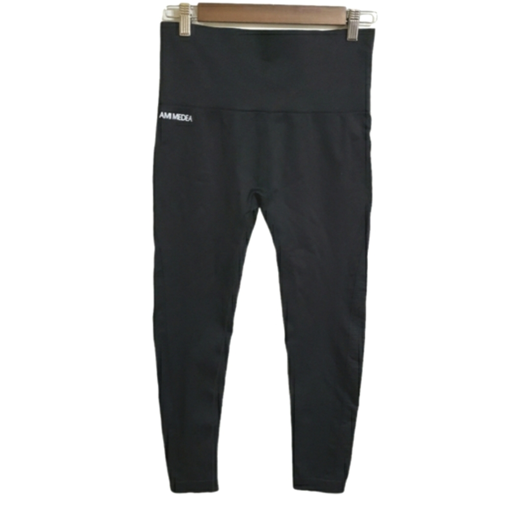 Ami Medea Black Leggings Women's Size Large